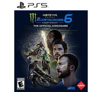 Monster Energy Supercross 6 for PlayStation 5 [USA]