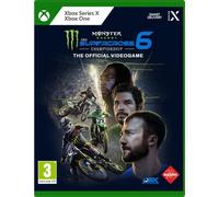 Monster Energy Supercross 6 The Official Videogame Juego XBOX Series X PAL ES