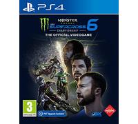 Monster Energy Supercross 6 - The Official Videogame (PS4)