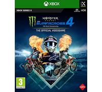Monster Energy Supercross: el videojuego oficial 4 Xbox Series X Game