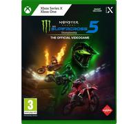Monster Energy Supercross - El videojuego oficial 5 Juego Xbox One / Xbox Series X