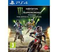 Monster Energy Supercross Motocross (Guía / Racing) PS4 PLAYSTATION 4 Milestone