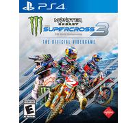 Monster Energy Supercross - The Official Videogame 3 for PlayStation 4 [USA]