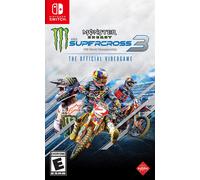 Monster Energy Supercross - The Official Vid (Nintendo Switch) (Importación USA)