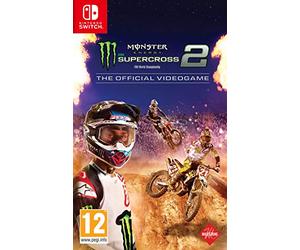 Monster Energy Supercross - The Official Video Game 2 - Nintendo Switch [Importación inglesa]