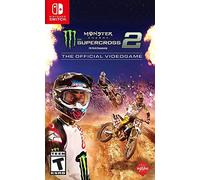Monster Energy Supercross: The Official Videogame 2 for Nintendo Switch [USA]