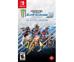 Monster Energy Supercross - The Official Videogame 3 for NintendoSwitch