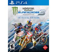 Monster Energy Supercross - The Official Videogame 3 for PlayStation 4 [USA]