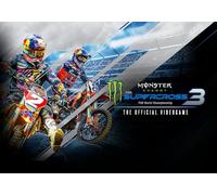 Monster Energy Supercross - The Official Videogame 3 (PC) Steam Gift - GLOBAL