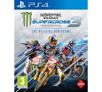 Monster Energy Supercross - The Official Videogame 3 - PlayStation 4 [Importación inglesa]