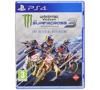 Monster Energy Supercross - The Official Videogame 3 (PS4)