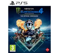 Monster Energy Supercross The Official Videogame 4 Game PS5