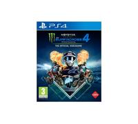 Monster Energy Supercross The Official Videogame 4 Juego para PlayStation 4 PS4