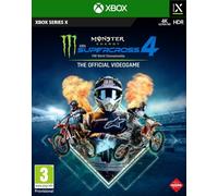 MONSTER ENERGY SUPERCROSS THE OFFICIAL VIDEOGAME 4 Juego para Xbox Series X