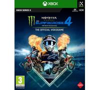 Monster Energy Supercross, The Official Videogame 4 Juego para XBOX Series X
