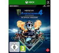 Monster Energy Supercross - The Of (Microsoft Xbox Series X S) (Importación USA)