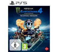 PS5 Monster Energy Supercross The Oficial Videojuego 4 Nuevo&e.o. PLAYSTATION 5