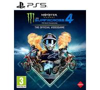 Monster Energy Supercross: The Official Videogame 4 PS5