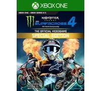 Monster Energy Supercross - The Official Videogame 4 | Special Edition (Xbox One) - Xbox Live Key - EUROPE