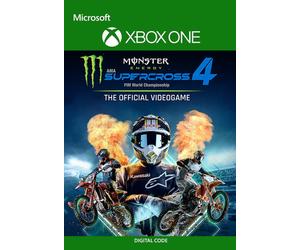 Monster Energy Supercross - The Official Videogame 4 XBOX LIVE Key EUROPE