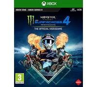 Monster Energy Supercross The Official Videogame 4 Xbox One Game