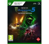 Monster Energy Supercross, The Official Videogame 5 Juego para XBOX Series X