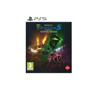 Monster Energy Supercross The Official Videogame 5 Juego PlayStation 5 PAL ES