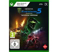 Monster Energy Supercross - The Official Videogame 5 (MS XBox XSRX)