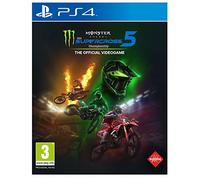 Monster Energy Supercross - The Official Videogame 5 PS4