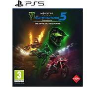 Monster Energy Supercross The Official Videogame 5 Juego PlayStation 5 PAL ES