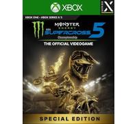 Monster Energy Supercross - The Official Videogame 5 | Special Edition (Xbox Series X/S) - Xbox Live Key - EUROPE