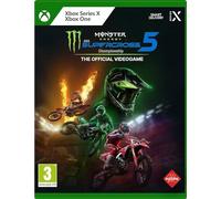 Monster Energy Supercross - The Official Videogame 5 (Xbox Series X) Includes Ice Blizzard Customization Pack Exclusive to Amazon.co.uk