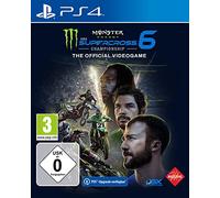 Monster Energy Supercross - The Official Videogame 6 (PlayStation PS4)