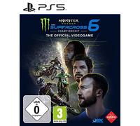 Monster Energy Supercross - The Official Videogame 6 (PlayStation PS5)