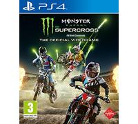 Monster Energy Supercross - The Official Videogame - PlayStation 4 [Importación inglesa]