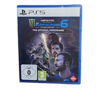 Monster Energy Supercross The Oficial Videojuego 6 Alemán PS5 PLAYSTATION 5