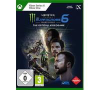 Monster Energy Supercross - The Oficial Videojuego 6 Xbsx / Xbox Uno Nuevo +