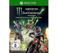 Monster Energy - Supercross - The Oficial Videojuego Xbox Uno Nuevo + Emb.orig