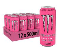 Monster Energy Ultra 12x500ml Rosa