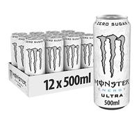 Monster Energy Ultra 500 ml - Pack 12 unidades