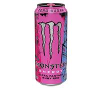 Monster energy ultra fantasy ruby red 12x500ml