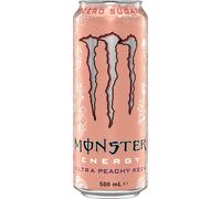 Monster Energy Ultra Peachy Keen 500 ml