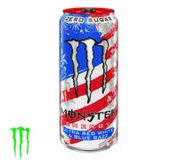 Monster Energy Ultra Red White & Blue Razz 473ml