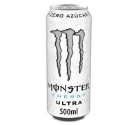 Monster Ultra 500ml - Bebida Energética 0,5 L talla T.U.