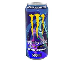MONSTER ENERGY Zero Cukru Lewis Hamilton 500 ml