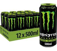 Monster Energy Zero Sugar Lata (12 x 0,5 litros)