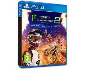 Monster Energy's Supercross 2 The Official Videogame Sony Playstation 4 standard