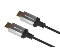 Monster Essentials - Cable HDMI de 1,8 m, cable HDMI ultra HD 8K con Ethernet, ultra velocidad de 48 Gbps, cable de video HDR, contactos dorados de 24 quilates, compatible con PS5/PS4/Xbox X/Xbox One