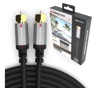 Monster Essentials F-Pin - Cable coaxial de vídeo (3 m)