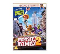 Monster Family 2 (Includes Bonus Disc Featuring Original Monster Family Film) [DVD] [2021]